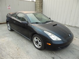 2001 TOYOTA CELICA GT BLACK 1.8 AT Z20167